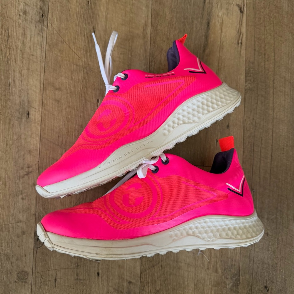 Duca Del Cosma Wildcat Golf Sneaker 7 NWT - Picture 4 of 10